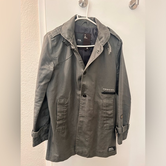 G-Star jacket, grey, size medium - Picture 1 of 8
